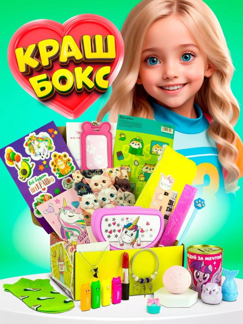 Сюрприз бокс для девочки