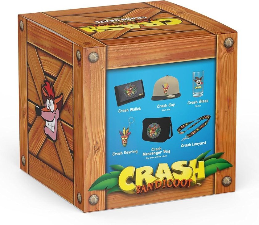 Crash Bandicoot Box