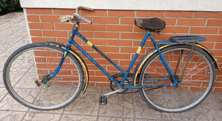 Diamant велосипед 1952