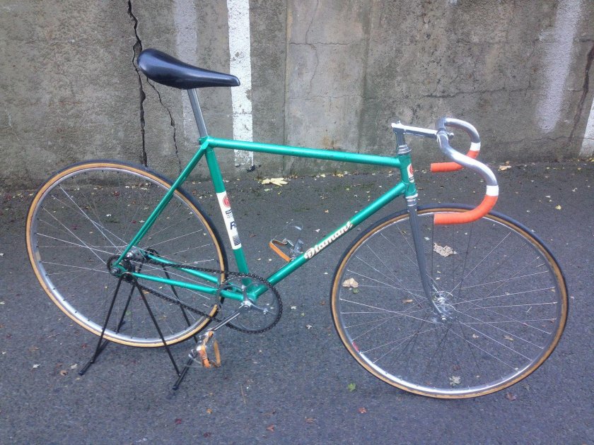 Трековый велосипед Diamant