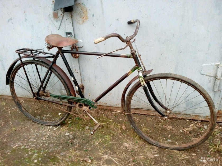 Немецкий велосипед Диамант