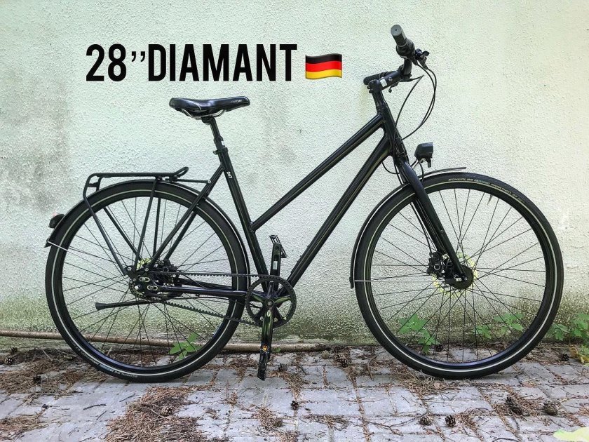 Немецкий велосипед Диамант