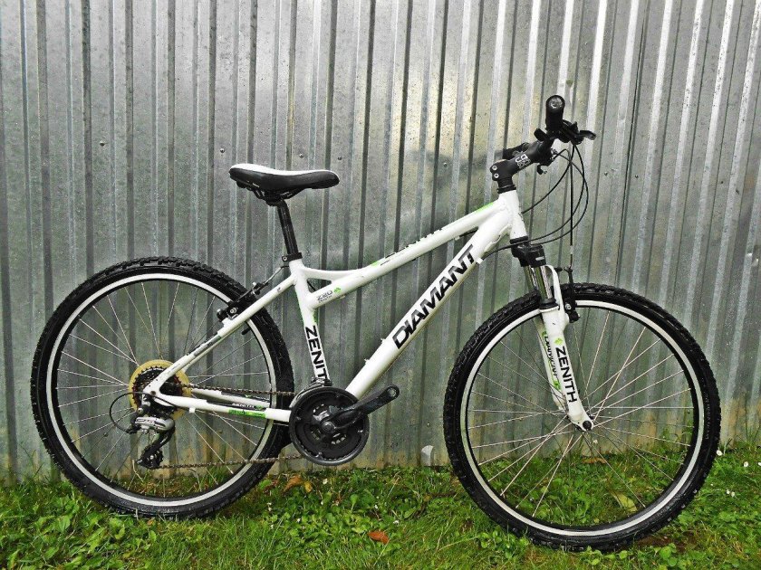 Велосипед Diamant 24 скоростной