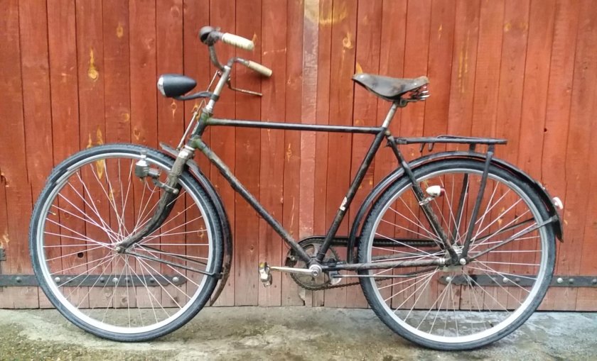 Diamant велосипед 1952