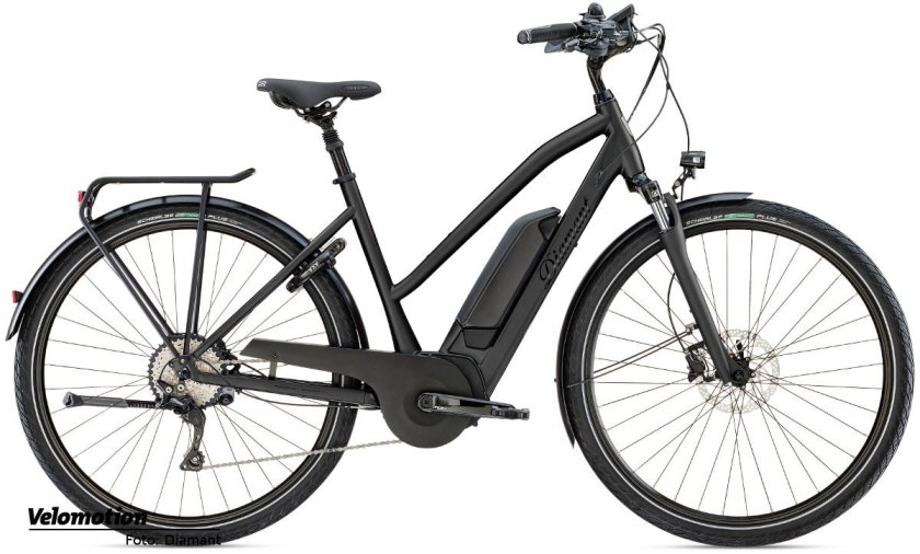 Электровелосипед lapierre overvolt urban 400 28