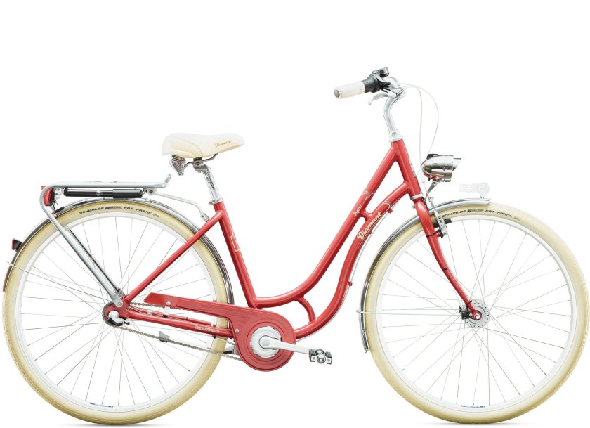 Городской велосипед Trek Pure Deluxe