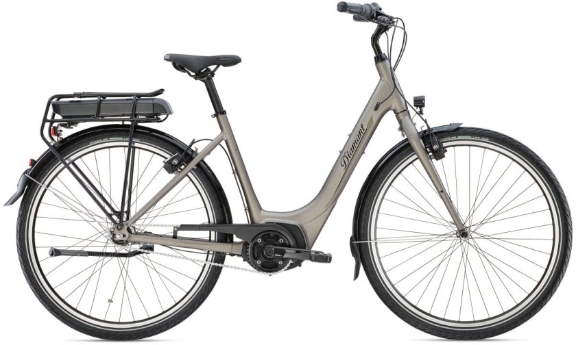 Электровелосипед джайнт