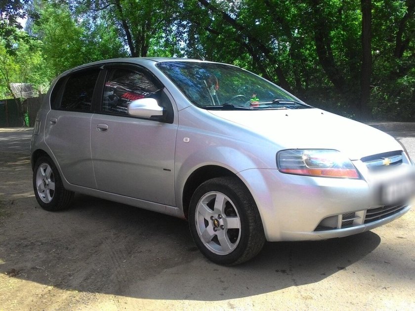 Chevrolet aveo 2006
