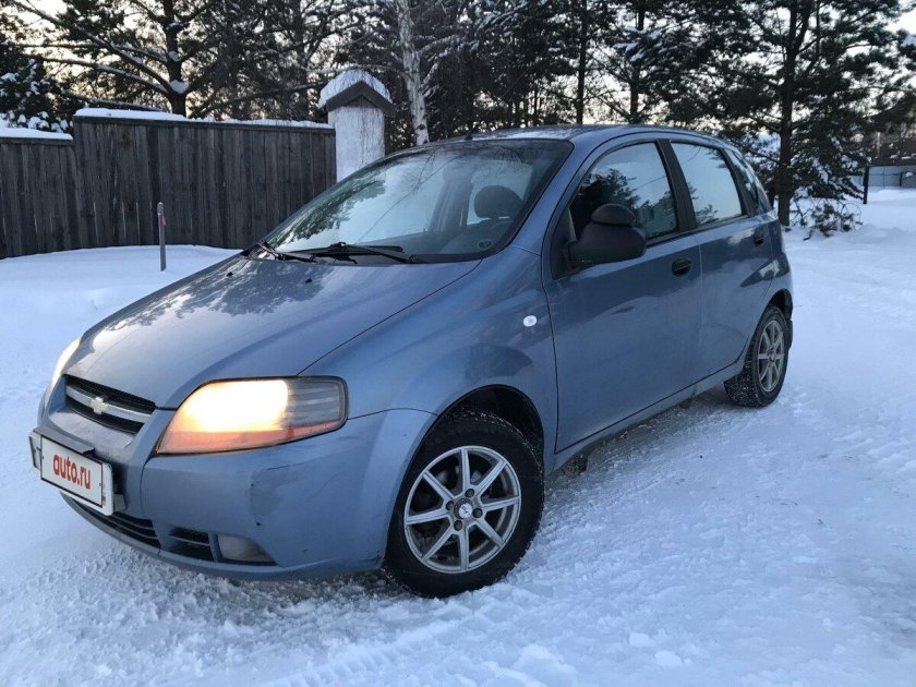 Chevrolet aveo i