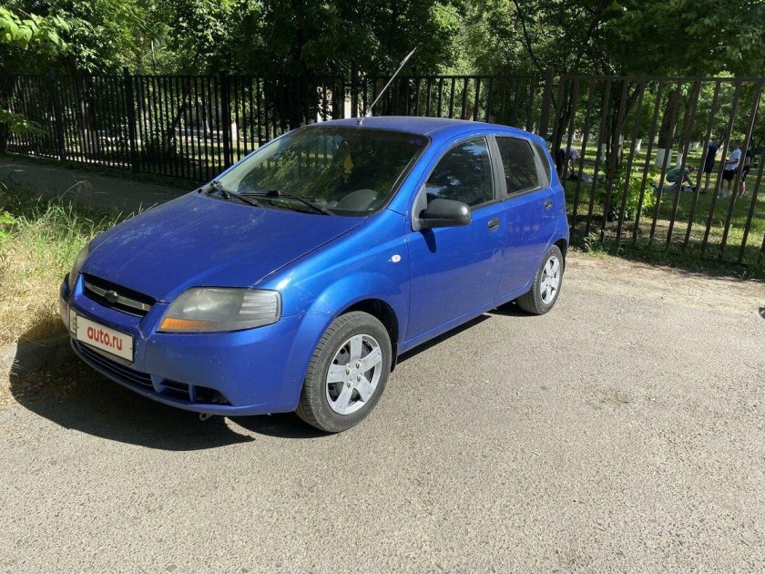 Шевроле авео 2007 хэтчбек 1.4