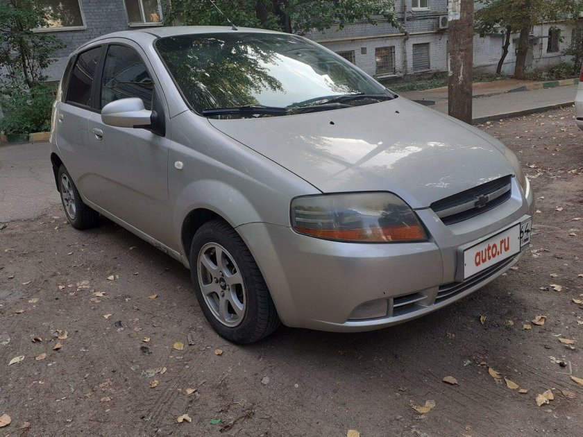 Шевроле авео 2006