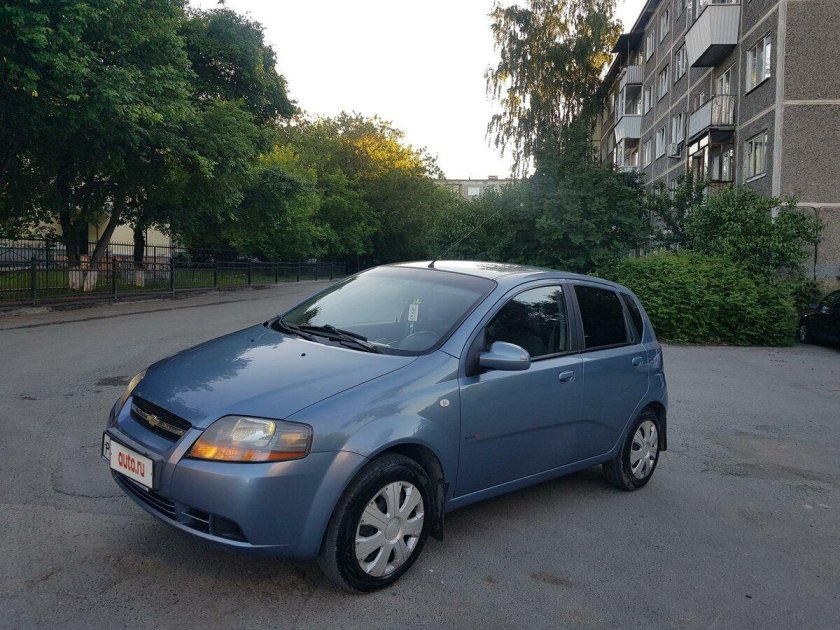 Chevrolet aveo 2005