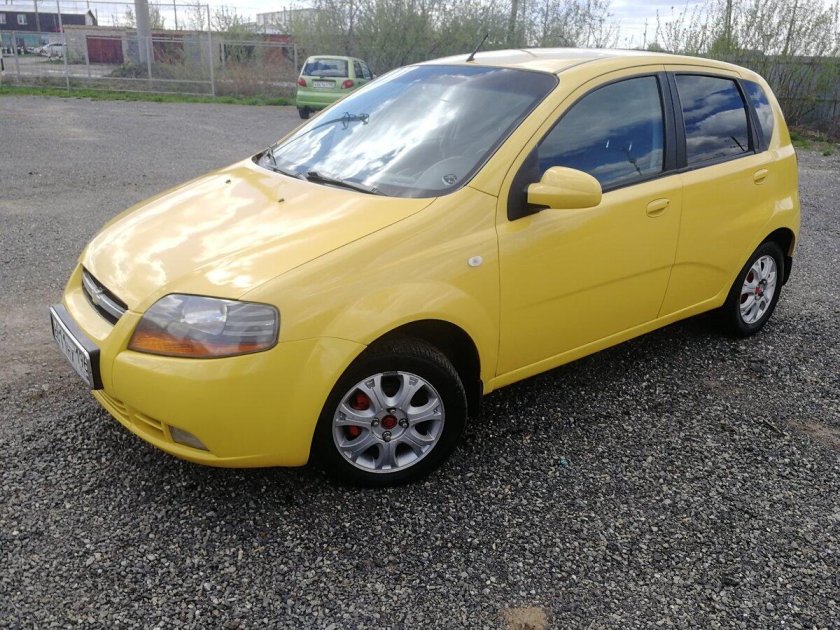 Chevrolet Aveo 2006