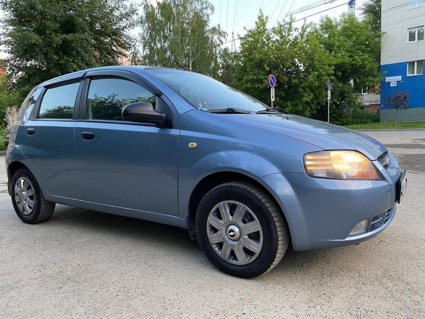 Chevrolet aveo 2007