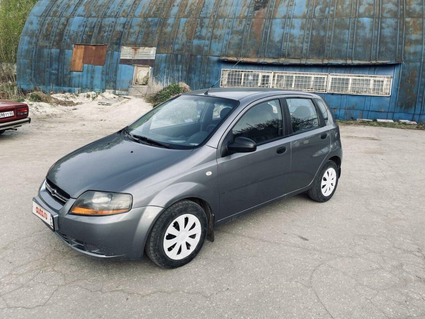 Шевроле авео 1.4 94 л.с