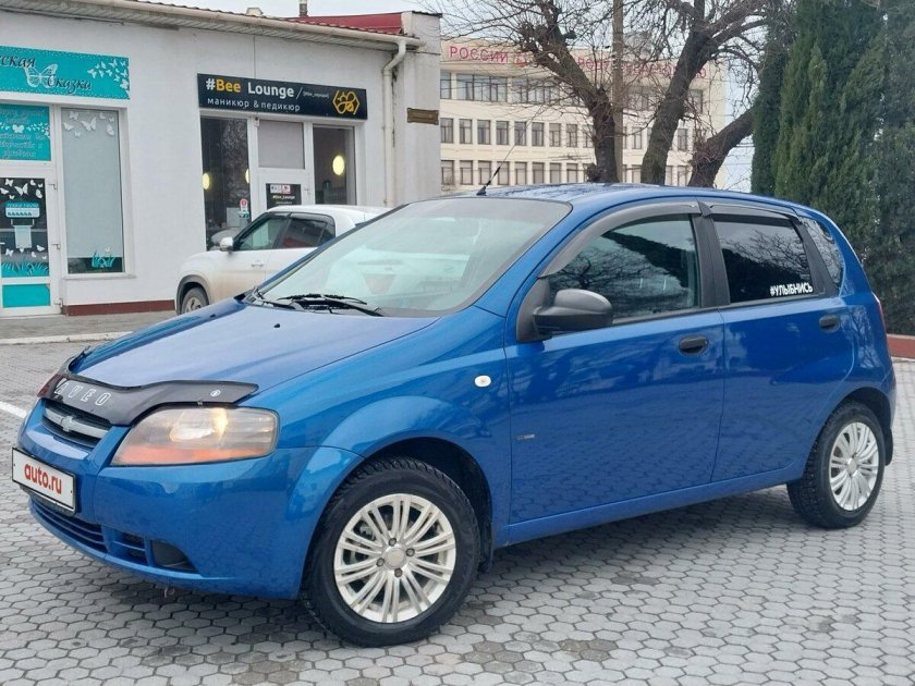 Chevrolet aveo хэтчбек 2005