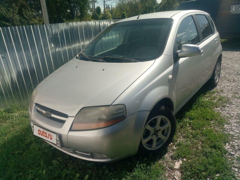 Chevrolet aveo 2006