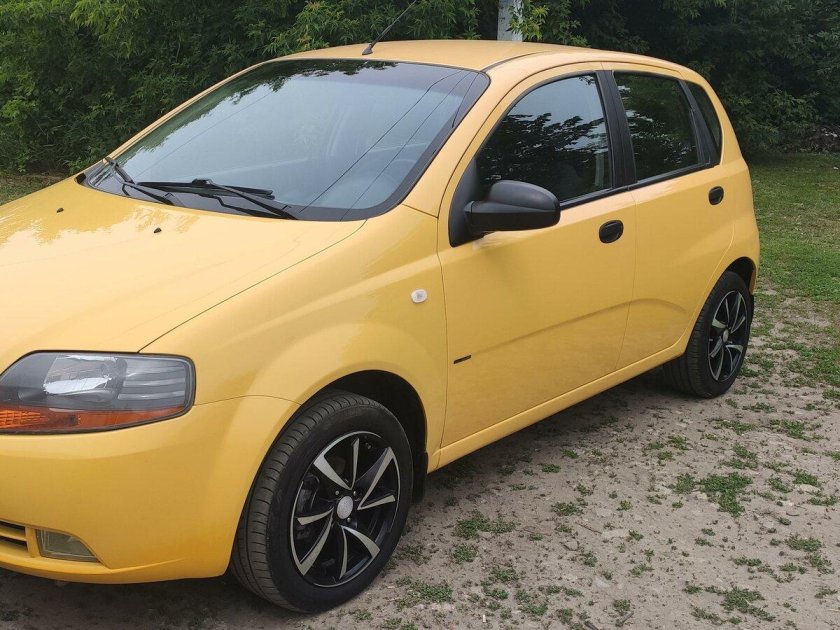 Chevrolet aveo 2006
