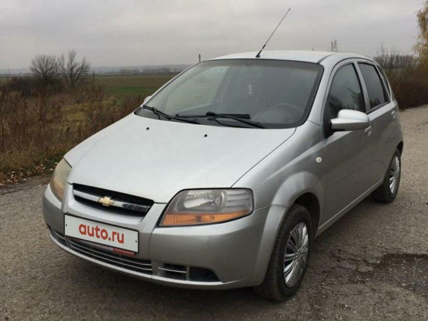 Chevrolet aveo i 2007