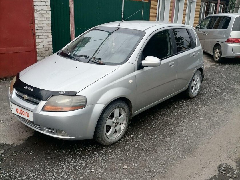 Chevrolet aveo 2007