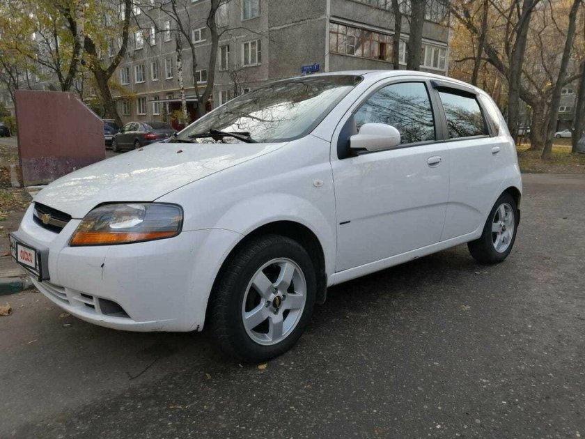 Chevrolet Aveo 1.2 МТ