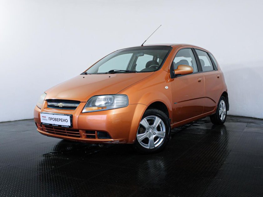 Chevrolet aveo i