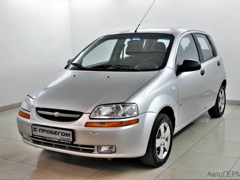 Шевроле авео 2004 года хэтчбек