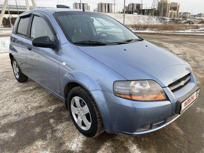 Chevrolet Aveo 2006