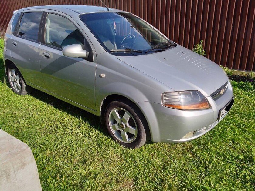 Chevrolet Aveo 2006
