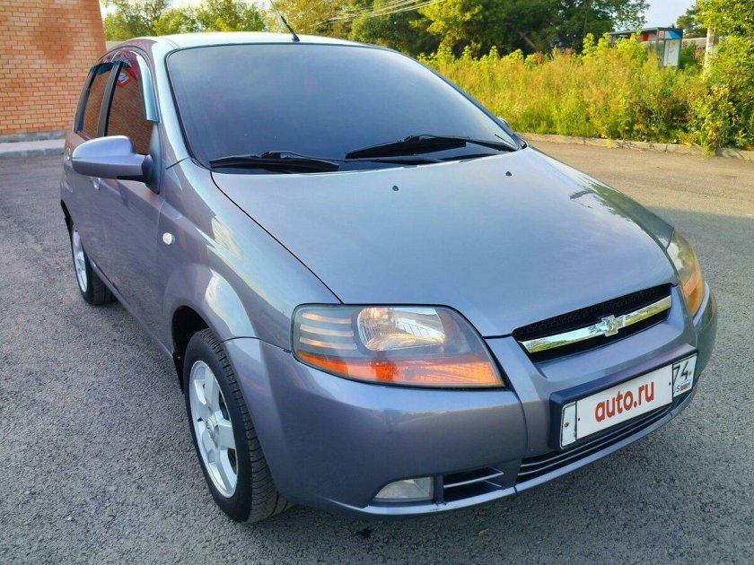 Шевроле авео 2006 хэтчбек