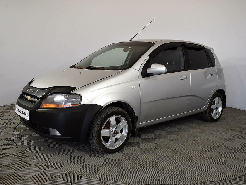 Шевроле Авео 2006 хэтчбек