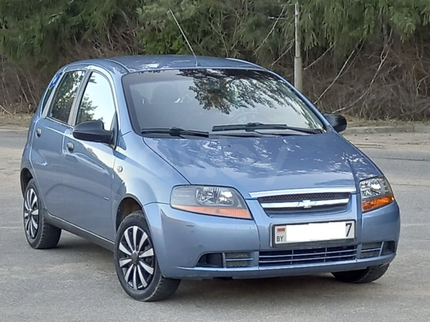 Chevrolet aveo хэтчбек