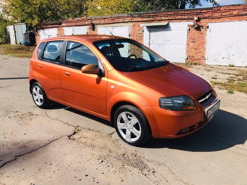 Chevrolet Aveo i 2007