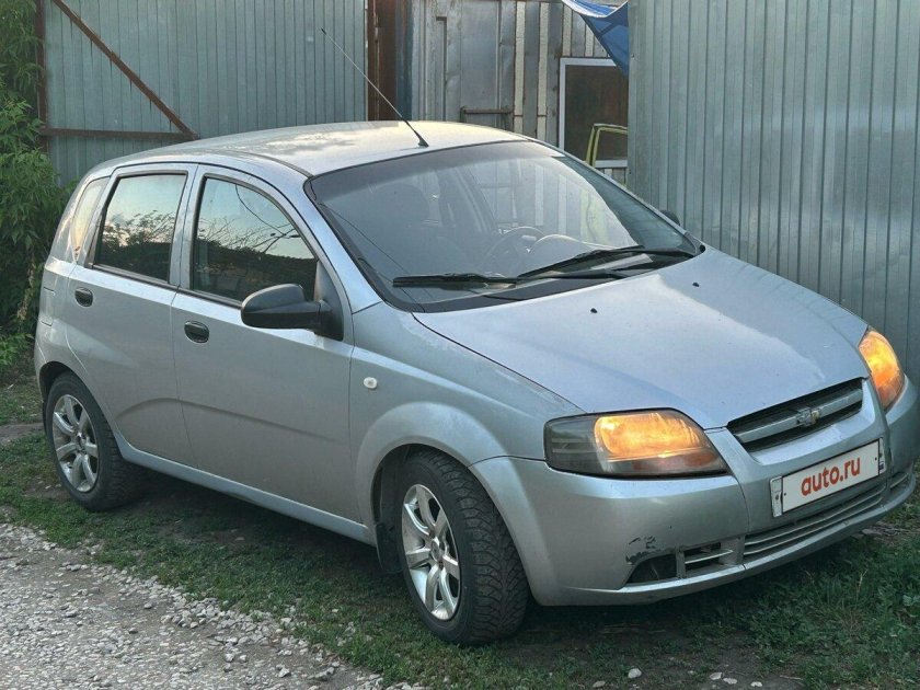 Chevrolet aveo 2005