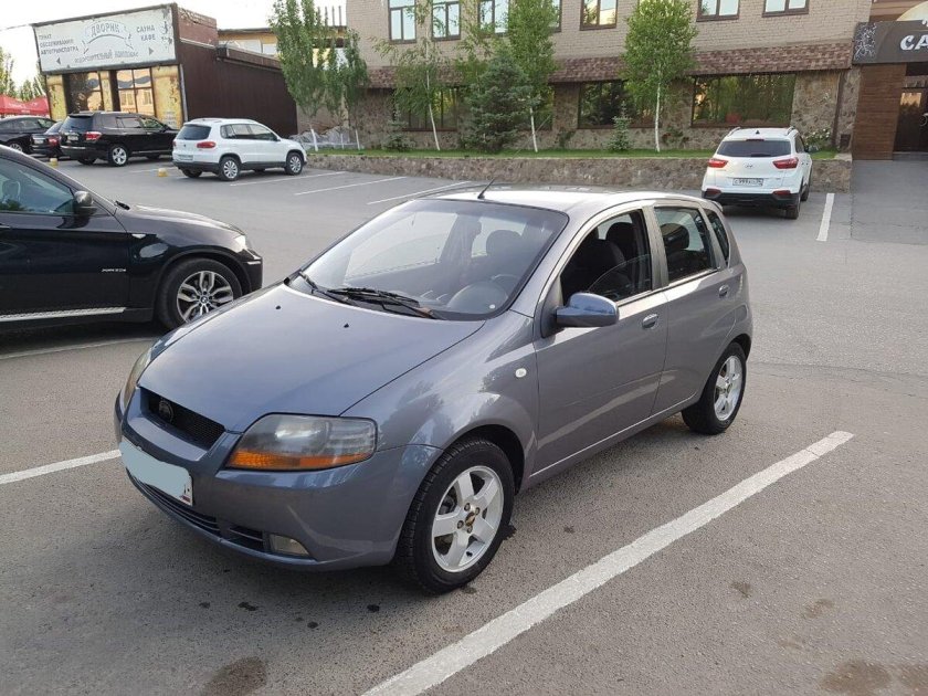 Шевроле Авео 2006 хэтчбек