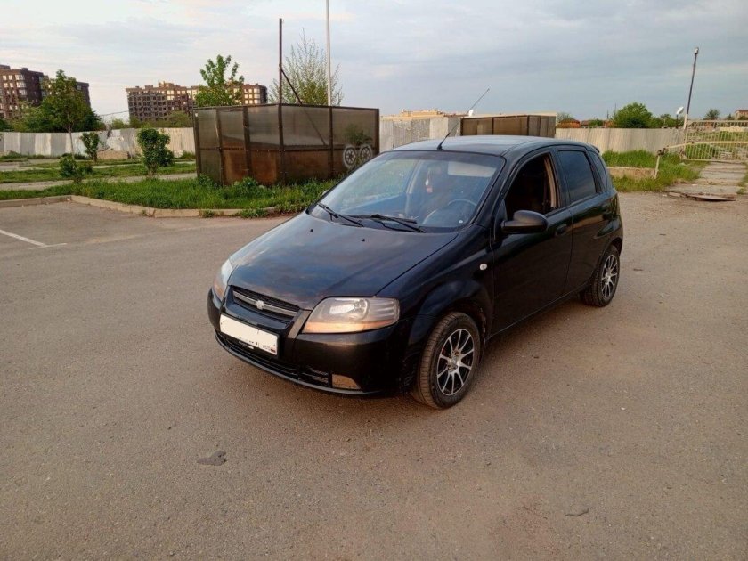 Chevrolet aveo 2007 год