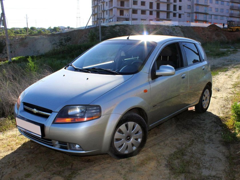 Chevrolet Aveo 2005