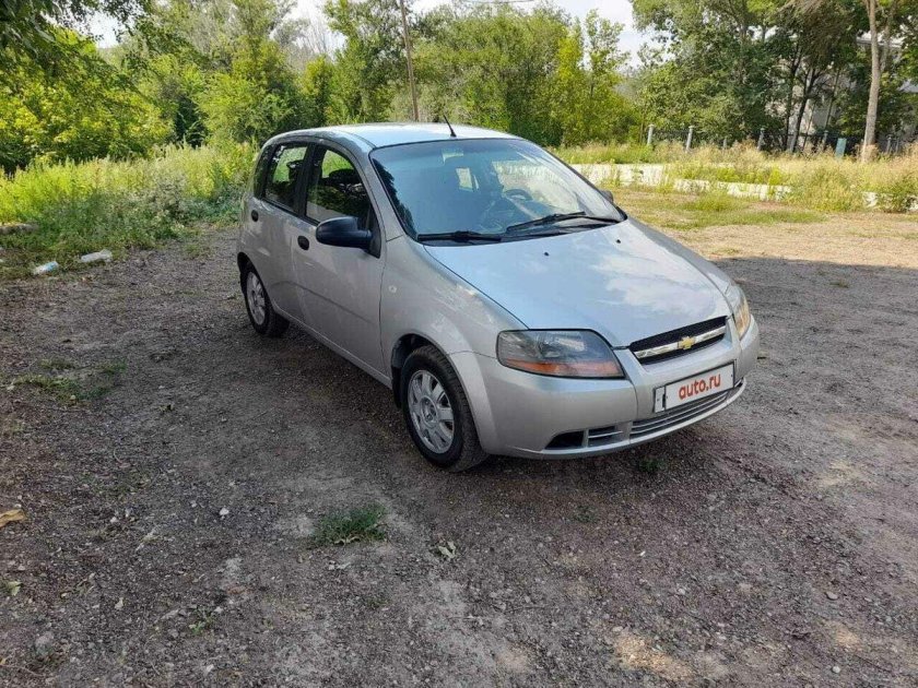 Chevrolet aveo i 2007
