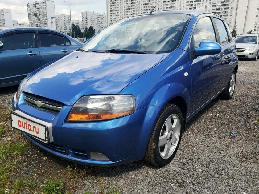 Chevrolet Aveo 2006
