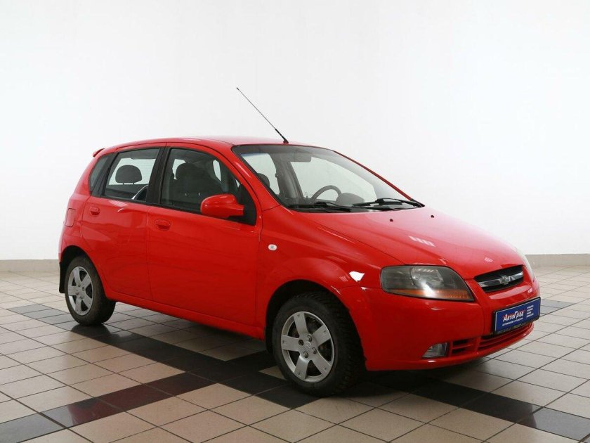 Шевроле Авео 2006 хэтчбек