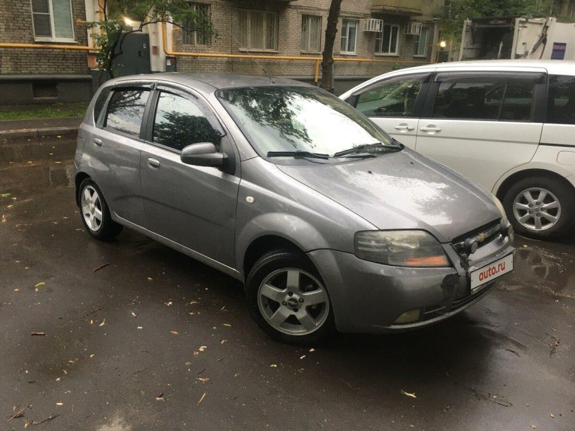 Шевроле Авео