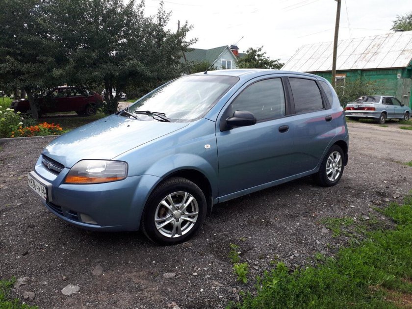 Chevrolet Aveo 2006