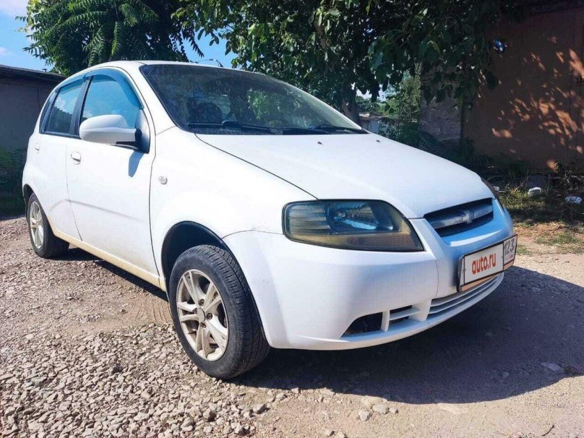 Chevrolet Aveo хэтчбек 1 2 подвески