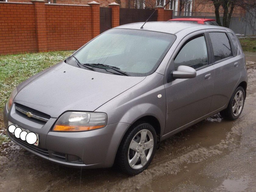 Шевроле Авео 2006 года