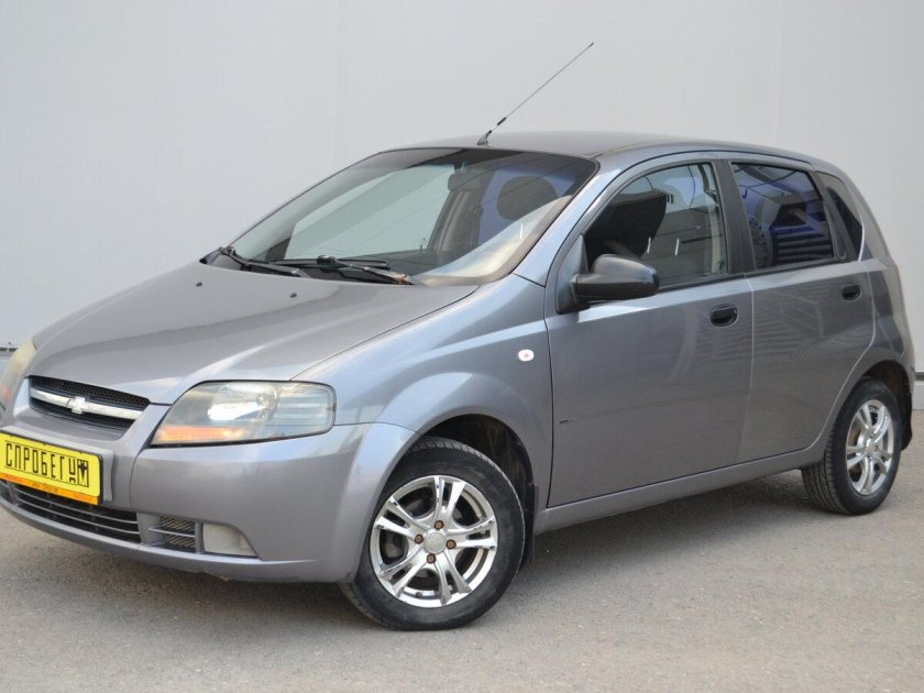 Шевроле Авео 2006 1.4 94 л.с отзывы