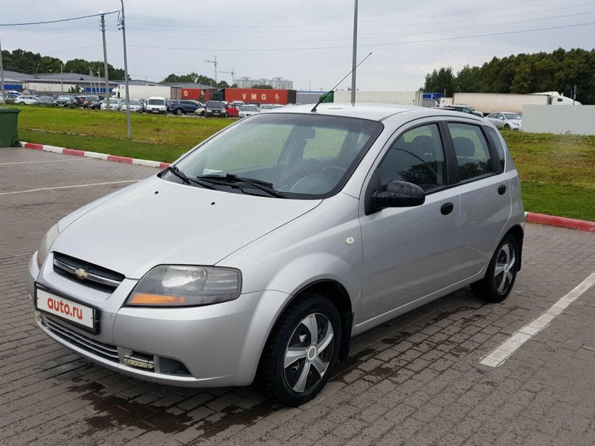 Chevrolet Aveo i 2007