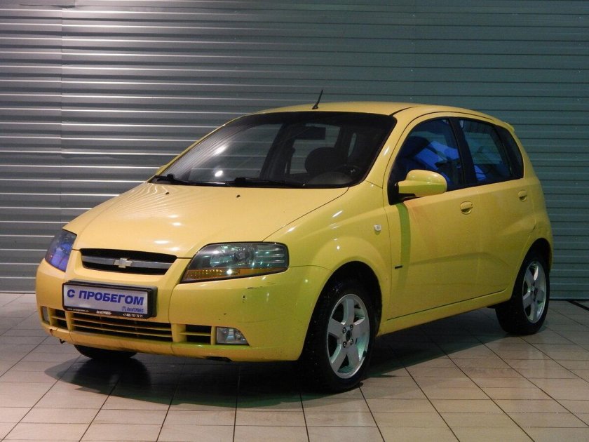 Chevrolet Aveo 2006