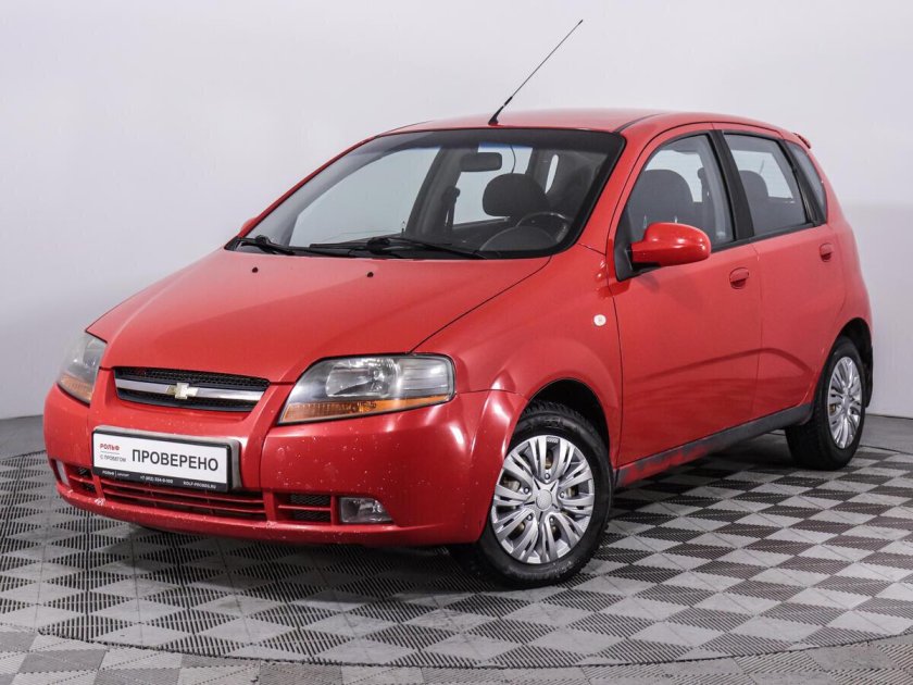 Chevrolet Aveo 2006