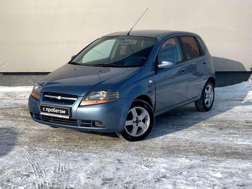 Chevrolet Aveo 2007