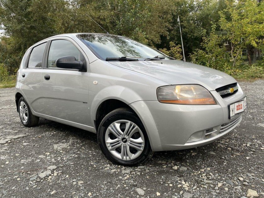 Шевроле Авео 1.4 94 л.с